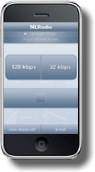 NLR Mobile Radio Network in the USA, iPhones, Androids, AudioNow Cell Radio