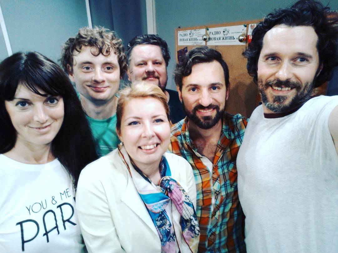 NLR staff with guest Natasha Romantsova